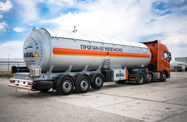 Газовоз ППЦТ 40 м³