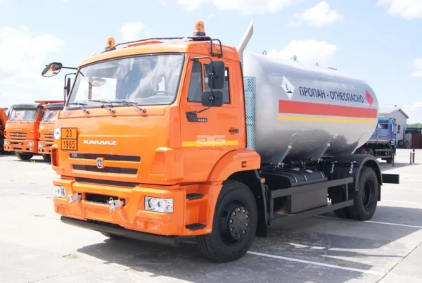 Газовоз Камаз 22 м³