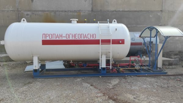 АГЗС 5 м³ насос FD-40